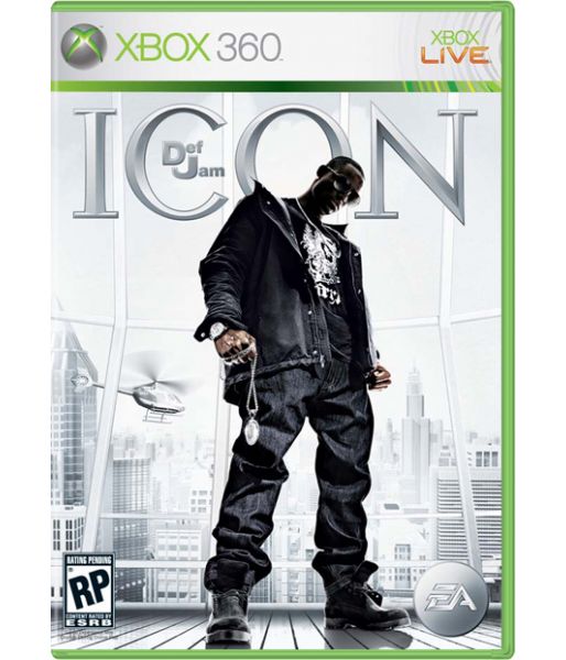 Def Jam Icon (Xbox 360)