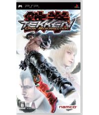 Tekken: Dark Resurrection [Essentials, русская документация] (PSP)