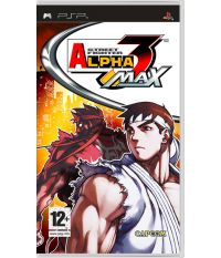 Street Fighter Alpha 3 Max (PSP)