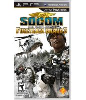 SOCOM: U.S. Navy Seals Fireteam Bravo 3 [Essentials, русская версия] (PSP)