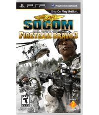 SOCOM: U.S. Navy Seals Fireteam Bravo 3 [Essentials, русская версия] (PSP)