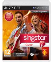 SingStar Guitar [с микрофоном] (PS3)