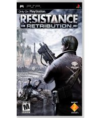 Resistance: Retribution [Platinum, русская документация] (PSP)
