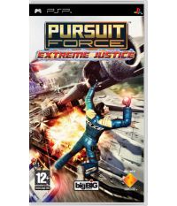 Pursuit Force: Extreme Justice [Essentials, русская версия] (PSP)