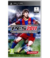 Pro Evolution Soccer 2011 [Platinum, русские субтитры] (PSP)