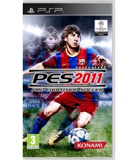Pro Evolution Soccer 2011 [Platinum, русские субтитры] (PSP)