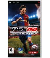 Pro Evolution Soccer 2009 [Platinum] (PSP)