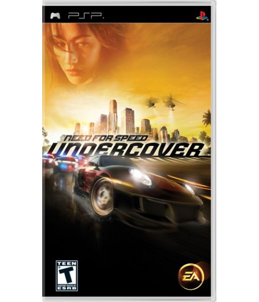 Need for Speed: Undercover [Essentials, русская версия] (PSP)