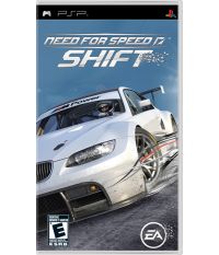 Need for Speed: Shift [Essentials, русская версия] (PSP)
