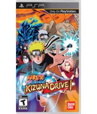 Naruto Shippuden Kizuna Drive (PSP)