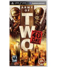 Army of Two: the 40th Day (PSP)