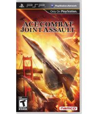 Ace Combat: Joint Assault [Essentials, русская документация] (PSP)