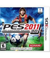 Pro Evolution Soccer 2011 [с поддержкой 3D, английская версия] (3DS)