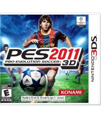 Pro Evolution Soccer 2011 [с поддержкой 3D, английская версия] (3DS)