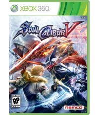 SoulCalibur V [русские субтитры] (Xbox 360)