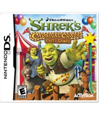 DreamWorks Shrek Carnival Craze Party Games (NDS)