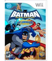 Batman: The Brave And The Bold (Wii)