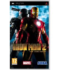 Iron Man 2 [Essentials, русская документация] (PSP)