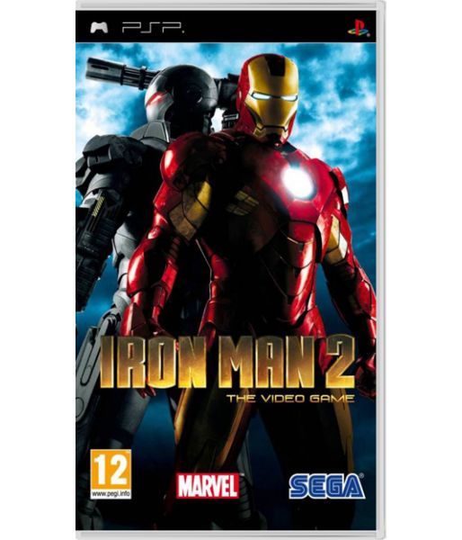 Iron Man 2 [Essentials, русская документация] (PSP)