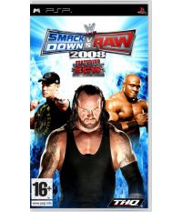 WWE Smackdown vs Raw 2008 [русская документация] (PSP)