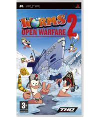 Worms: Открытая война 2 [русская документация] (PSP)