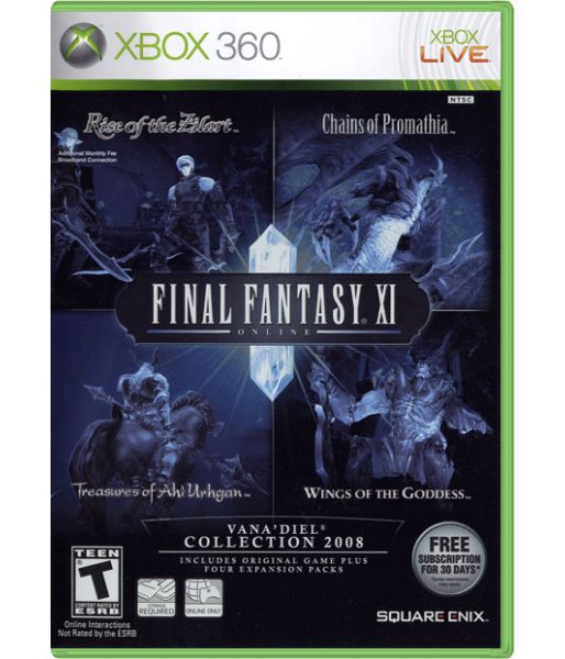 Final Fantasy XI 2008 (Xbox 360)