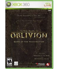 Elder Scrolls IV: Oblivion. Game of the Year Edition (Xbox 360)
