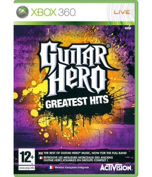 Guitar Hero: Greatest Hits (Xbox 360)