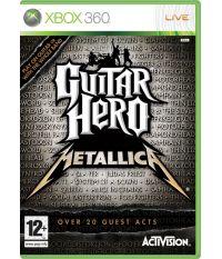 Guitar Hero: Metallica [Игровой комплект] (Xbox 360)