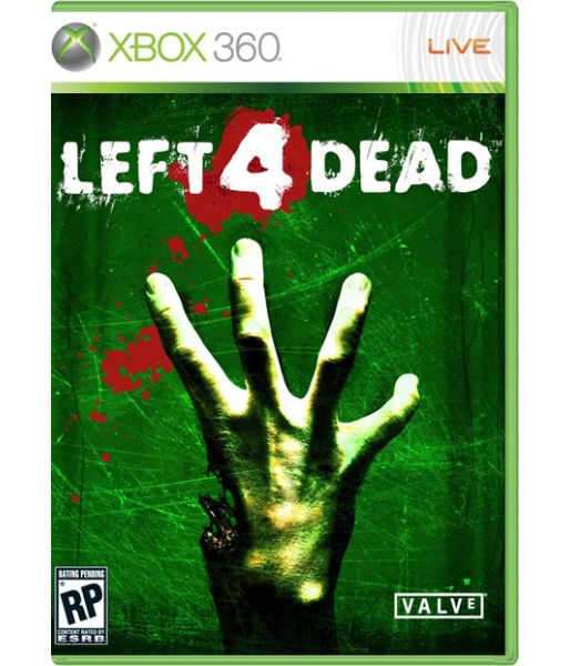 Left 4 Dead [русская версия] (Xbox 360)