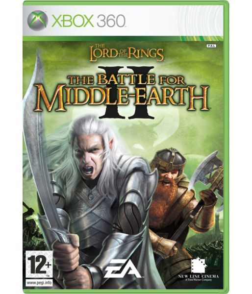Lord of the Rings: The Battle for Middle-Earth II (Xbox 360)