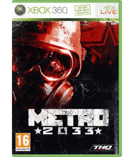 METRO 2033 (Xbox 360)
