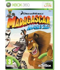 Madagascar Kartz (Xbox 360)