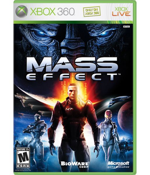 Mass Effect [Classics] (Xbox 360)