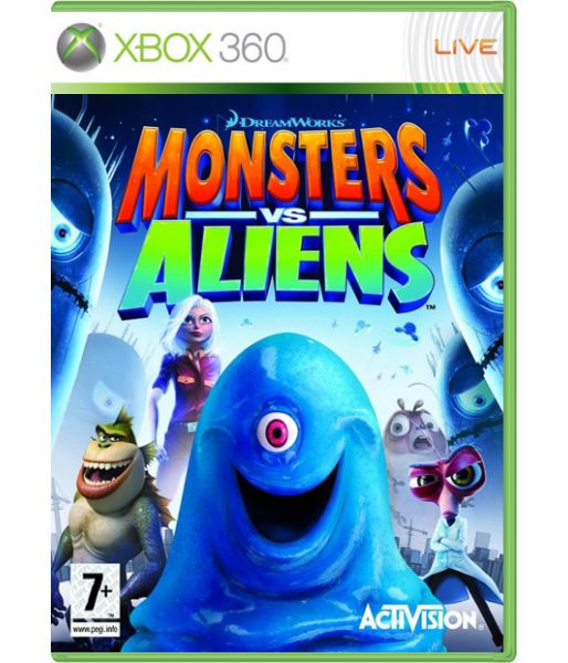 Monsters vs Aliens (Xbox 360)