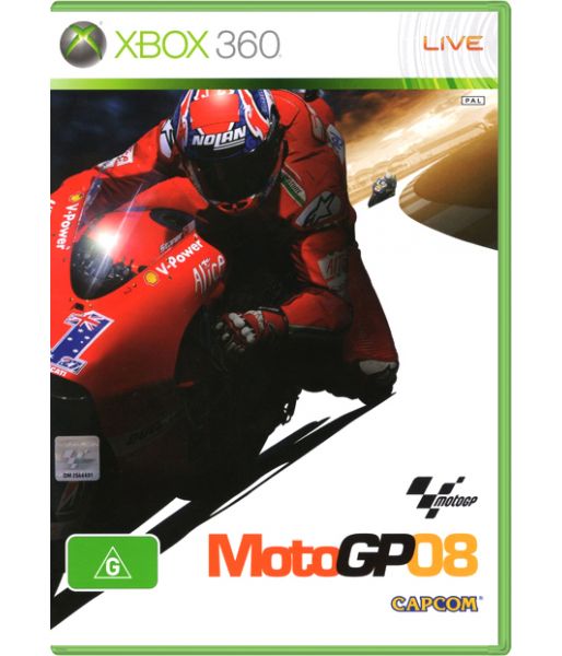 Moto GP 08 (Xbox 360)