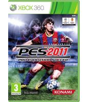 Pro Evolution Soccer 2011 [Русские субтитры] (Xbox 360)