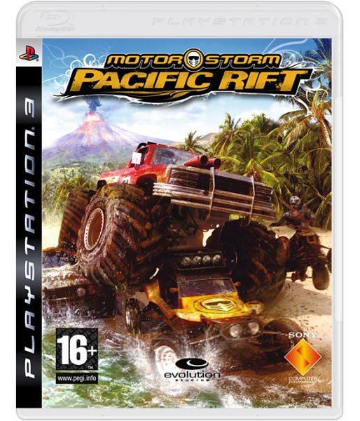 Motorstorm: Pacific Rift [Platinum] (PS3)