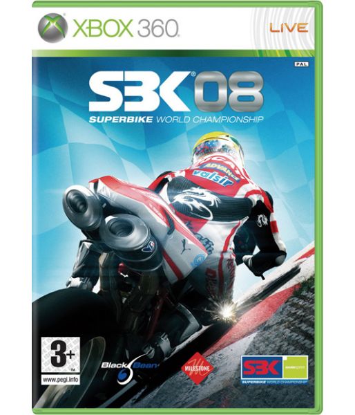 SBK 08 SuperBike World Championship (Xbox 360)