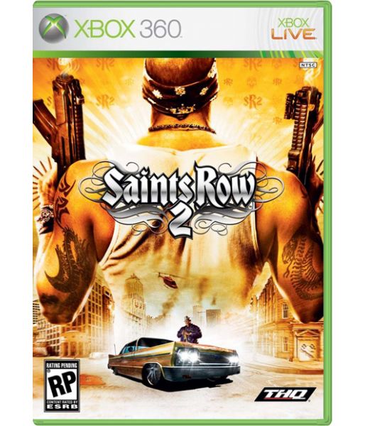 Saints Row 2 [Русская версия] (Xbox 360)