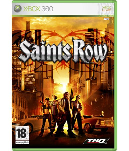 Saints Row [Classics] (Xbox 360)