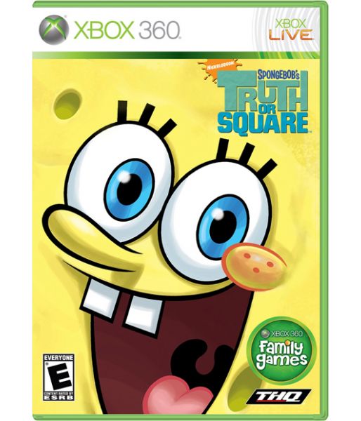Spongebob's Truth or Square (Xbox 360)