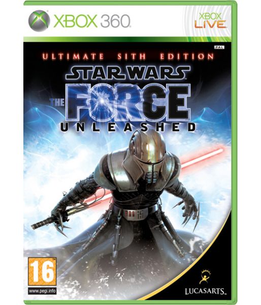 Star Wars: The Force Unleashed - Ultimate Sith Edition (Xbox 360)