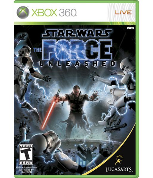 Star Wars: The Force Unleashed [Classics, русская документация] (Xbox 360)