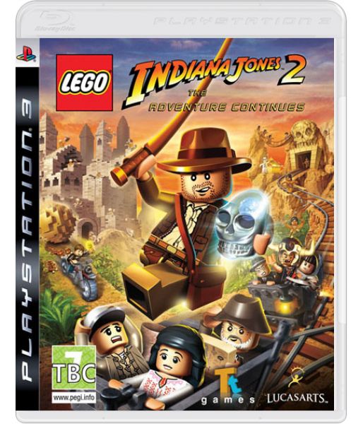 LEGO Indiana Jones 2 The Adventure Continues (PS3)