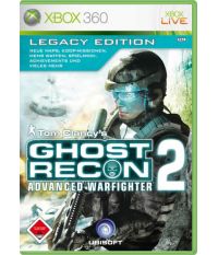 Tom Clancy's Ghost Recon Advanced Warfighter 2: Legacy Edition (Xbox 360)