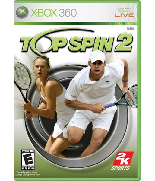 TopSpin 2 (Xbox 360)