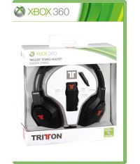 X360: Tritton: Наушники проводные, 40 мм динамики, [Trigger Stereo Headset] Madcatz