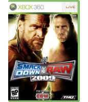 WWE Smackdown vs Raw 2009 (Xbox 360)