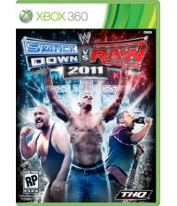 WWE Smackdown vs Raw 2011 The Hitman Edition (Xbox 360)